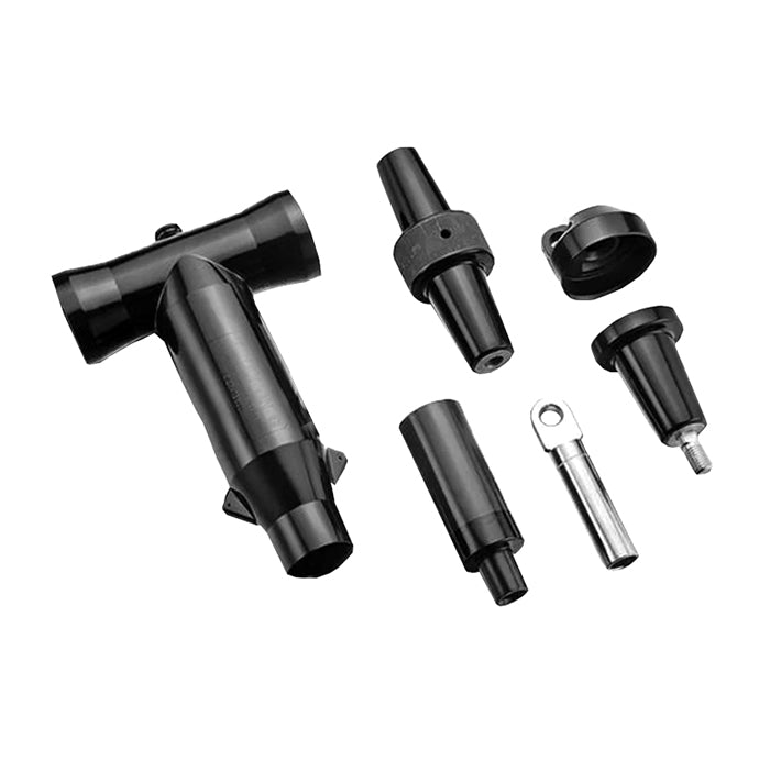 Cuerpo en T Completo OSC 25 kV 600 A con Zapata de Cobre para 1/0 y 3/0 – CHARDON