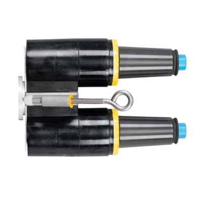 Boquilla Estacionaria DOBLE (Descanso Doble) OCC 200A - ELASTIMOLD