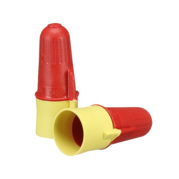 Conector de Resorte Rojo-Amarillo 8–18 AWG 3M