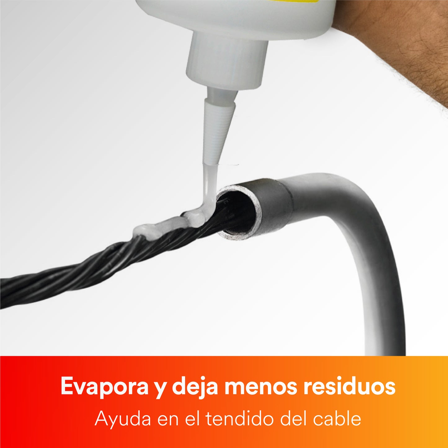 Lubricante para Tirado de Cable 3M WL-QT 0.95L