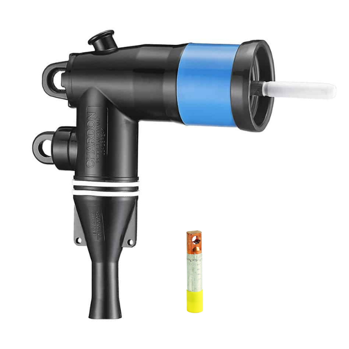 Codo OCC 25Kv 1/0 - 3/0 200AMP Chardon (Incluye Conector)