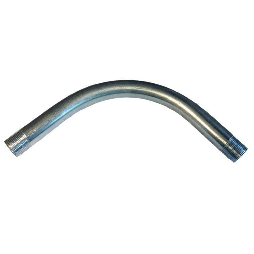 CODO GALVANIZADO PARED GRUESA 51MM 2""