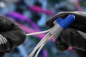 Conector de Resorte 3M Azul/Gris 14–6 AWG B/G Box