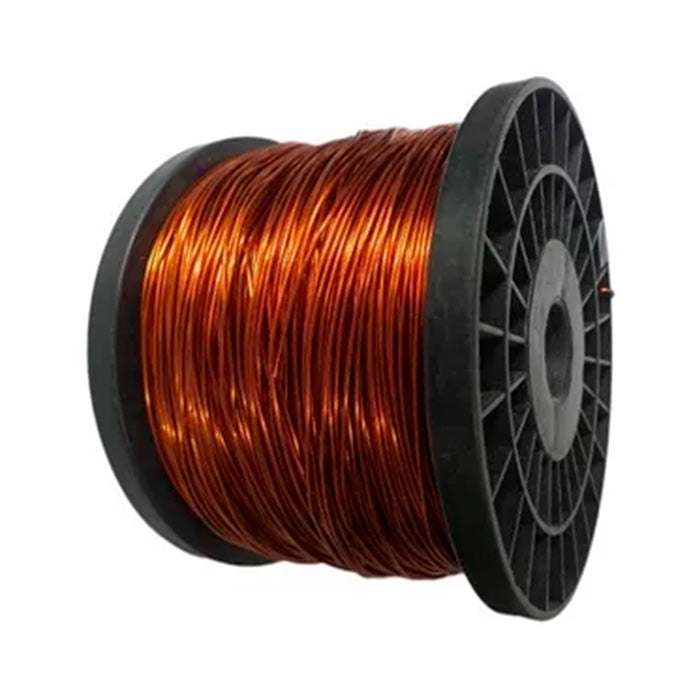Cable de Alambre Magneto COBRE DOBLE AMIDANEL CARRETE 10P