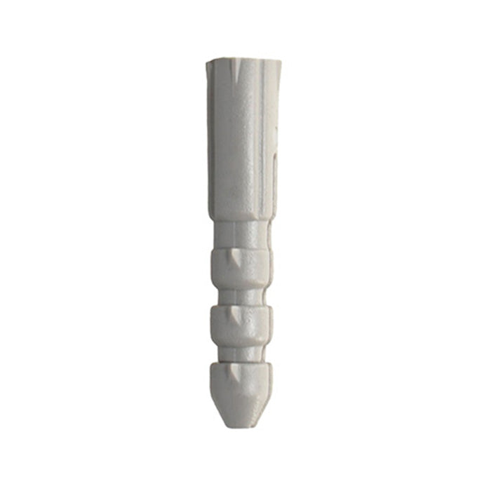 Taquete de plástico de 1/4"