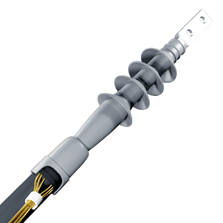 Terminales Contráctiles en Frio 15kV - 35kV 3M QTII