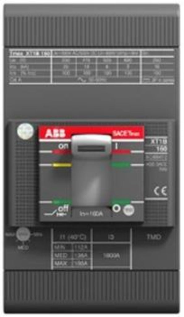 Interruptores Caja Moldeada (TMAX) de 16AMP - 1600AMP