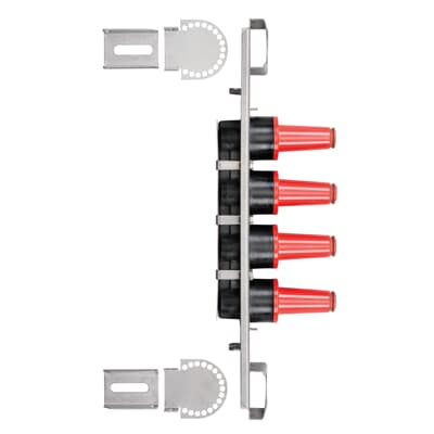 Caja Derivadora 200AMP (Mismo Amperaje) 2,3 y 4 Vías OCC - ELASTIMOLD