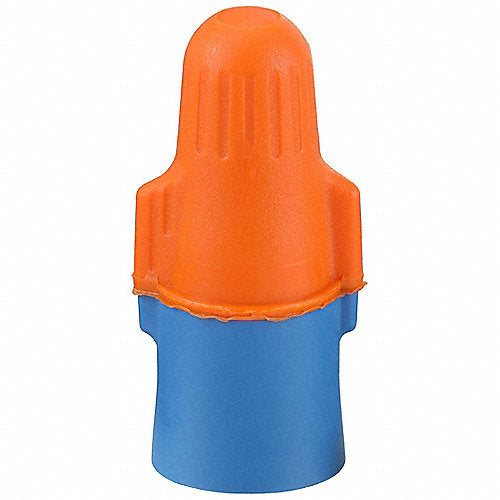 Conector de Resorte 3M 2, O/B+, Naranja/Azul