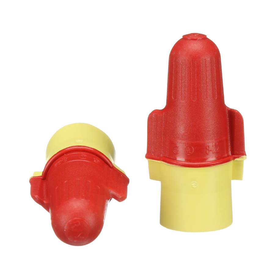 Conector de Resorte 3M Scotchlok Performance Plus R/Y+, Rojo/Amarillo, 22-8 AWG (Pieza)
