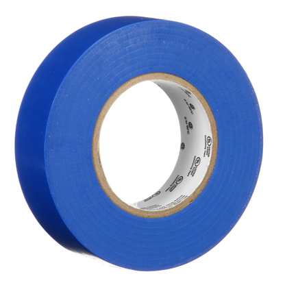Cinta Aislante Azul3M™ Temflex™ 165, 19 mm x 18 m