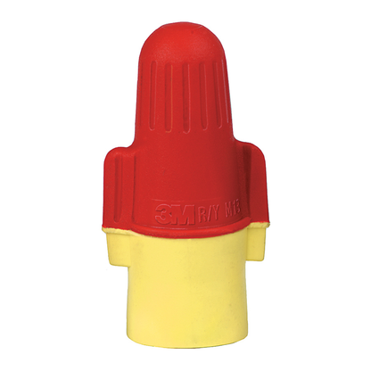 Conector de resorte 3M Scotchlok Performance Plus R/Y+ rojo con amarillo