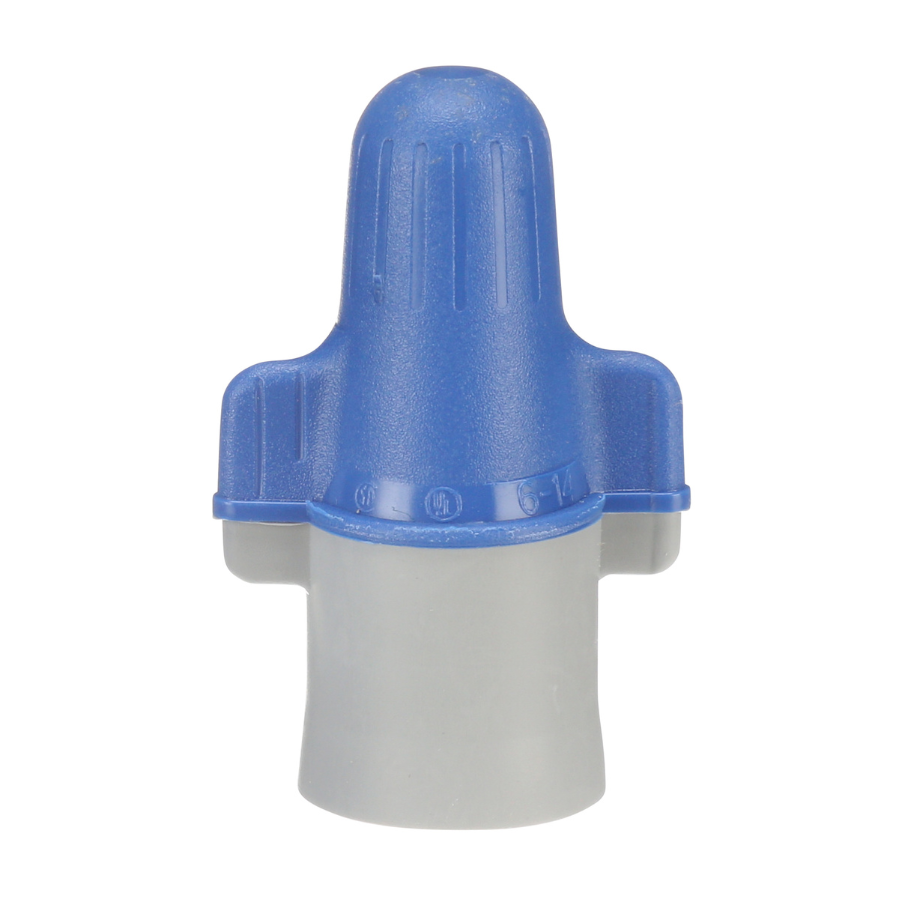 Conector de resorte 3M Scotchlok Performance Plus B/G+ azul gris de 14 a 6 AWG