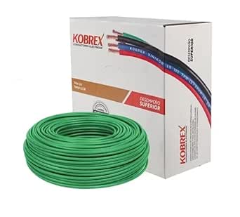 Cable THW-LS Verde Rollo 100, 500 y 1000 mts