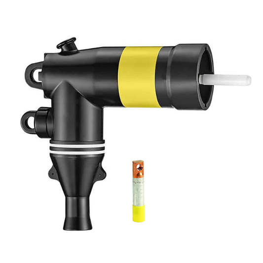 Codo 35kV 200A 1/0 y 3/0 Chardon (Incluye Conector)