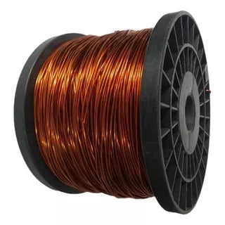 Cable de Alambre Magneto COBRE DOBLE AMIDANEL CARRETE  10P