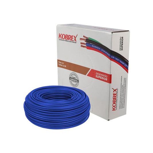 Cable THW-LS Azul Rollo 1000 mts