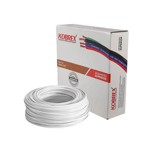 Cable THW-LS Azul Rollo 100 y 1000 mts