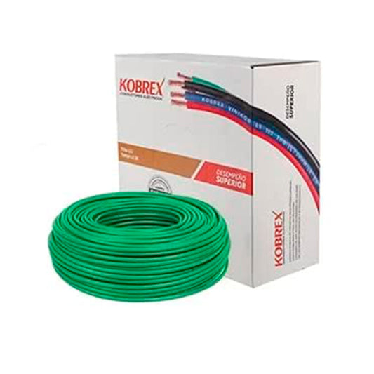 Cable THW-LS Verde Rollo 100, 500 y 1000 mts