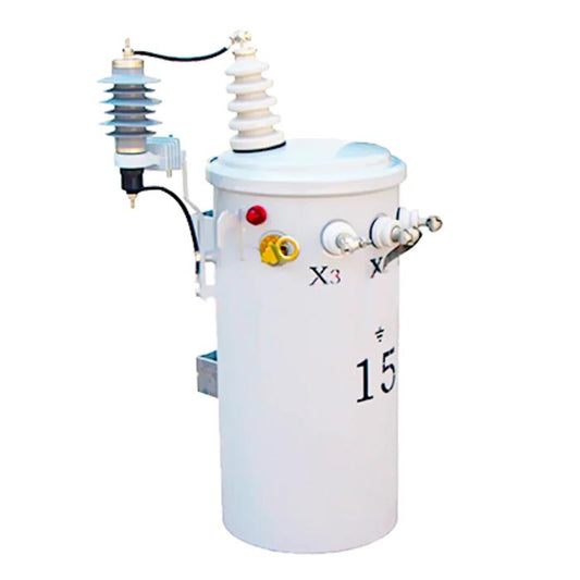 Transformador Monofásico Tipo Poste 120/240 V 10–25 kVA | 1 Boquilla