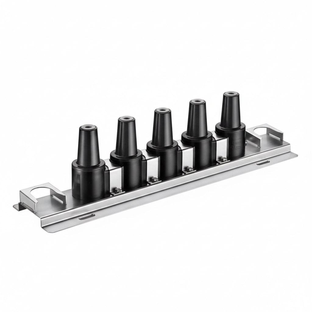 Caja Derivadora Combinada 15kV de 3, 4, 5 y 6 vias - ELASTIMOLD