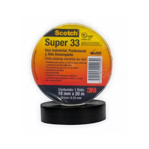 SCOTCH SUPER 33 3M - S33