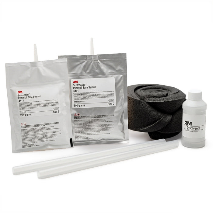 Kit Sellaductos 3M RDE-C con Resina Expandible para Ductos