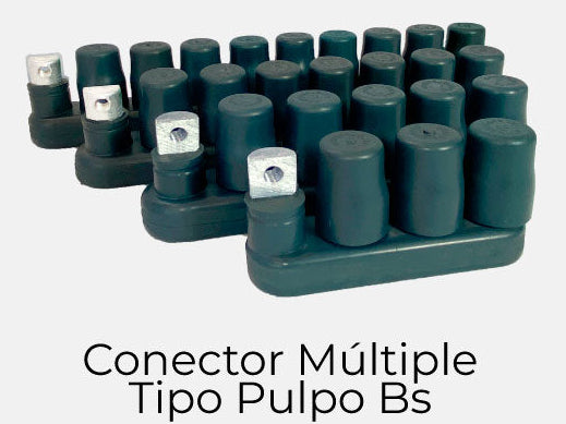PULPO TRADICIONAL PARA JUEGO DE CONEXIONES 4, 6, 8 y 10 VÍAS 600V