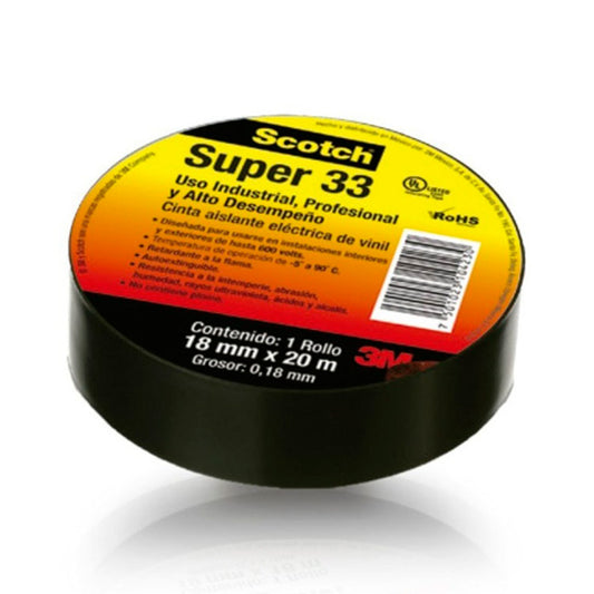 SCOTCH SUPER 33 3M - S33