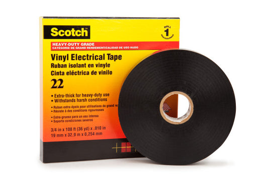 Cinta Aislante 3M Scotch 22 3/4”