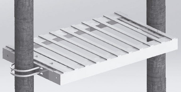 PARRILLA PARA TRANSF. HT48-2P