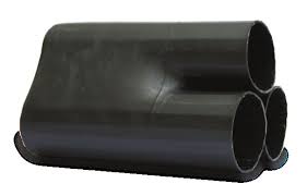 Bota Termocontráctil 3 Salidas 4” 130/65 – Protección y Sellado de Cables