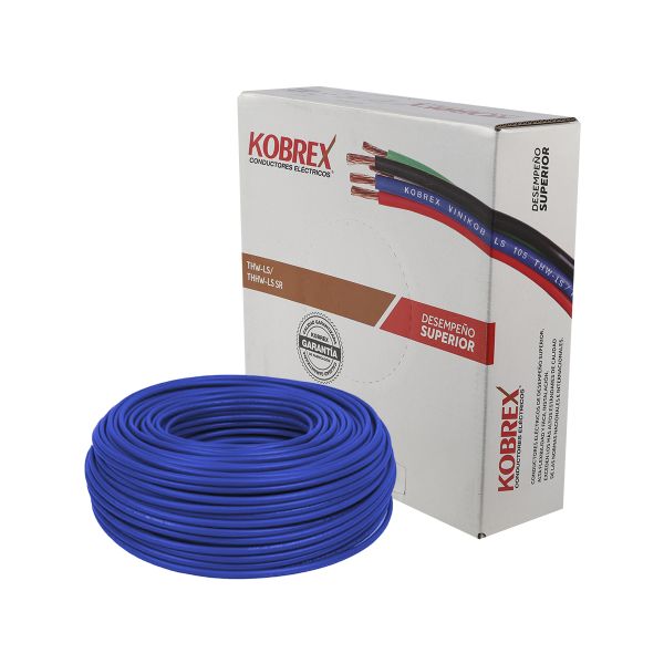 Cable THW-LS Azul Rollo 1000 mts