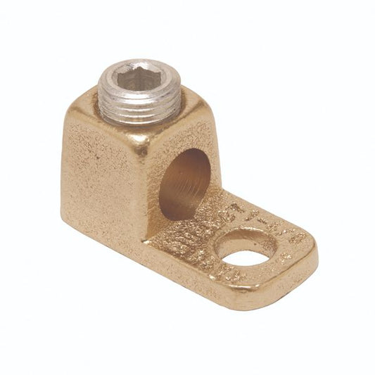 ZAPATA MECANICA DE COBRE CAL. 1/0 - 250