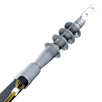 Terminales Contráctiles en Frio 15kV - 35kV 3M QTII