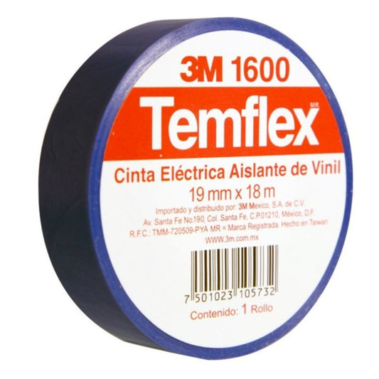 Temflex Cinta Azul 3M