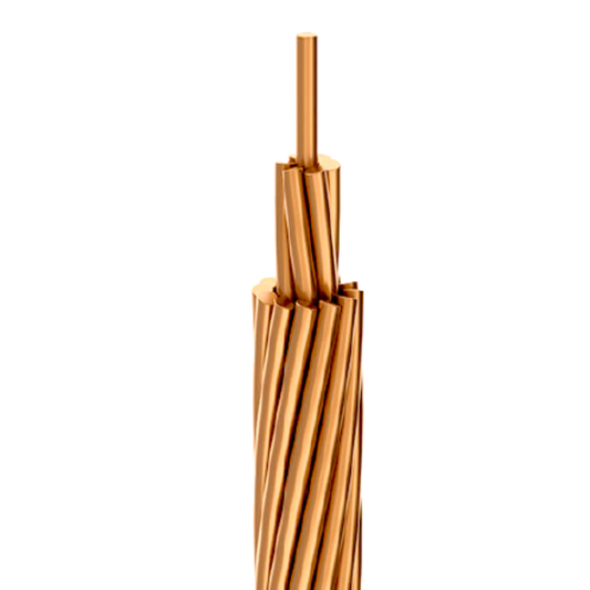 CABLE CU DESNUDO CAL. 12