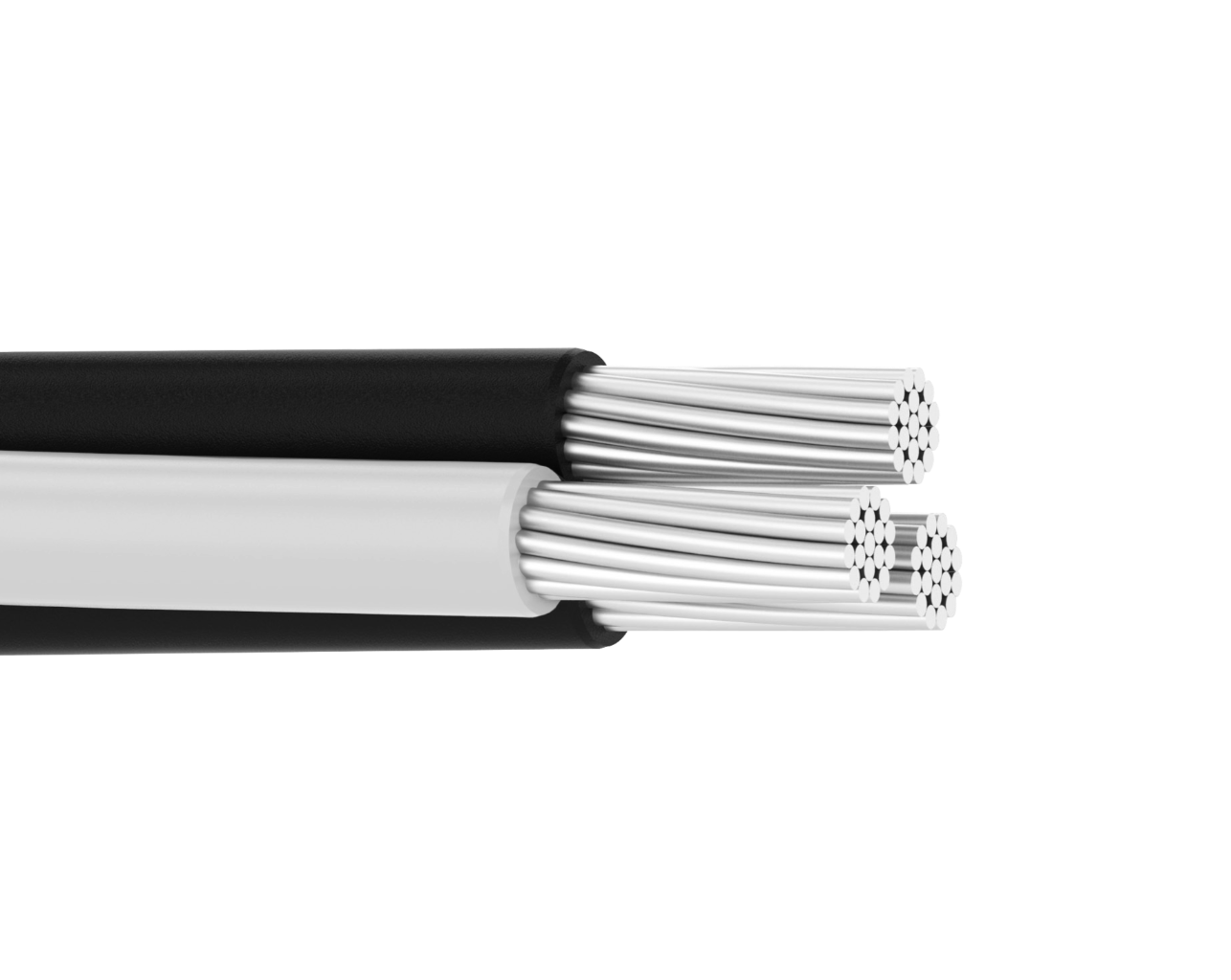 CABLE DE ALUMINIO XLPE URD-3 x 3/0 + 1 x 1/0 - Cable eléctrico