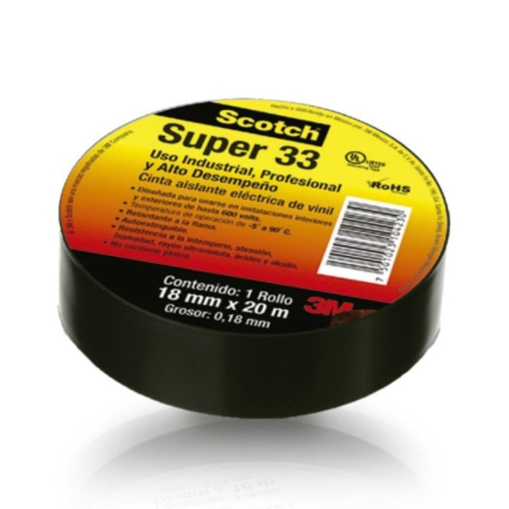 SCOTCH SUPER 33 3M - S33